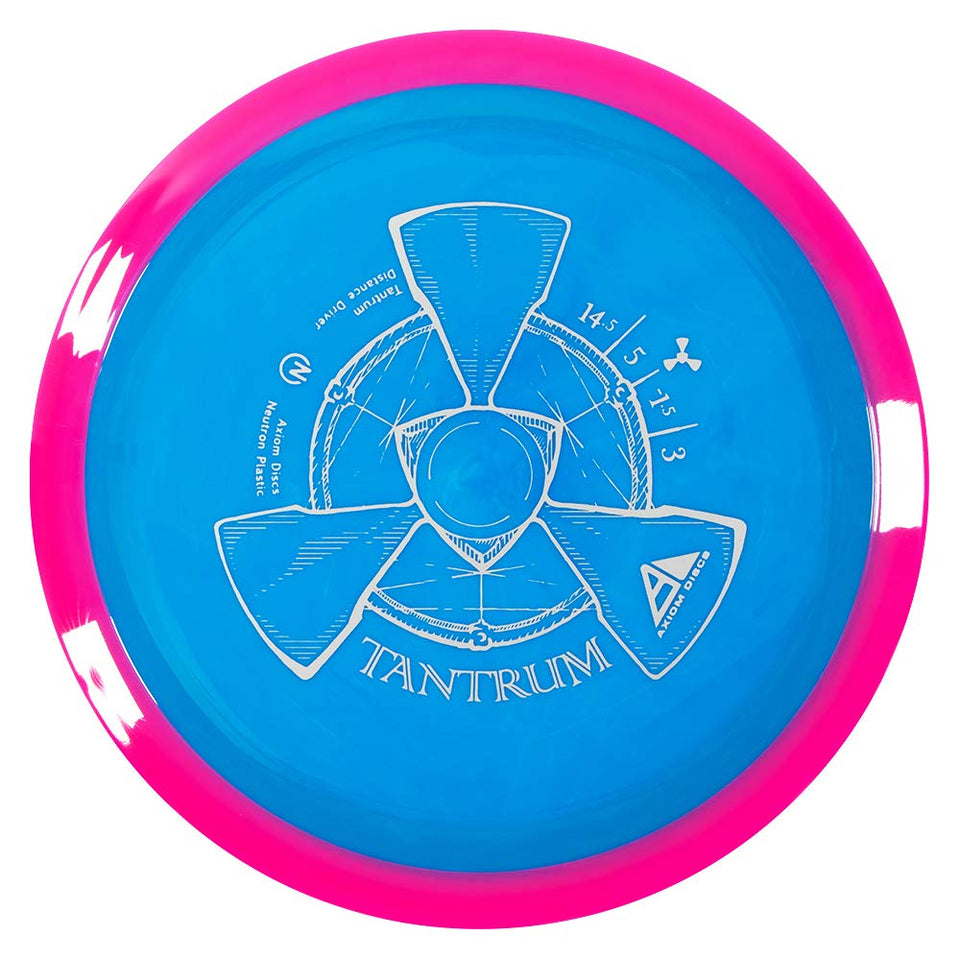 Axiom Neutron Tantrum backhand release for long-distance