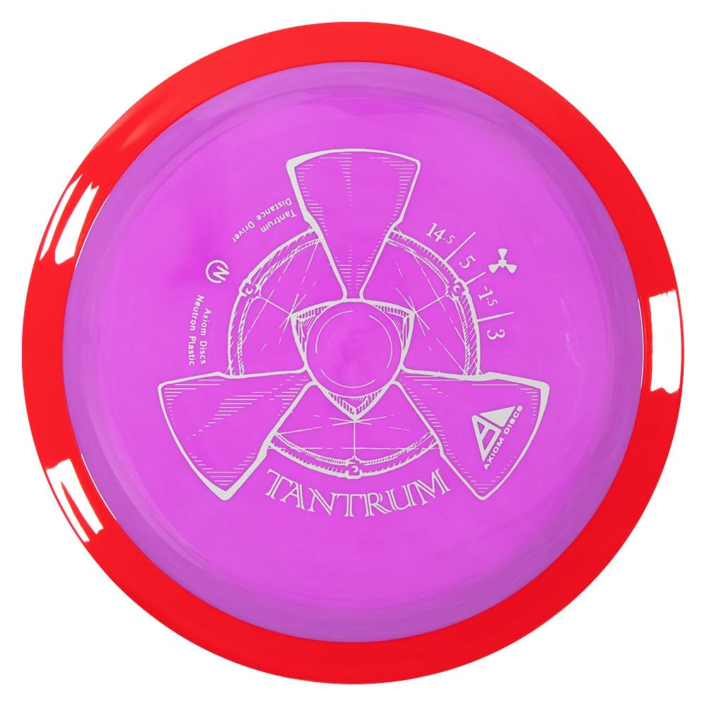 Axiom Neutron Tantrum disc arc through air showing fade