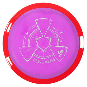 Axiom Neutron Tantrum disc arc through air showing fade