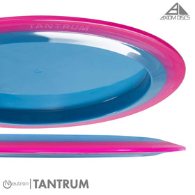 Axiom Neutron Tantrum mid-flight glide and stability visualization