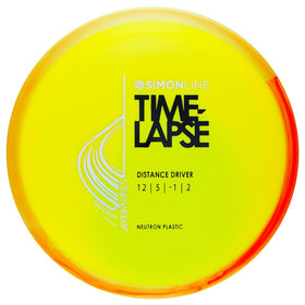 Axiom Discs Neutron Time-Lapse emphasizing glide and fade balance for predictable flights.