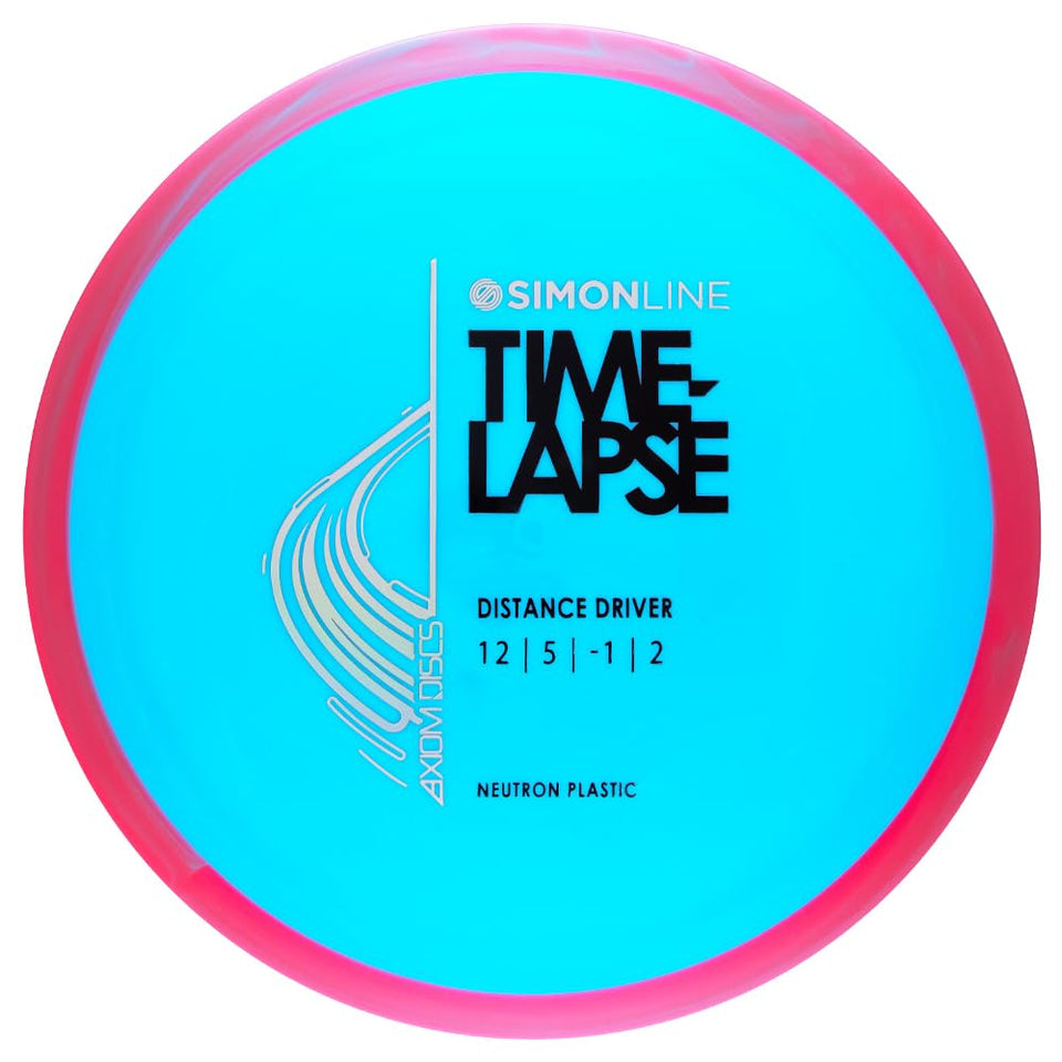 Axiom Discs Neutron Time-Lapse showing Simon Lines for precise distance control.