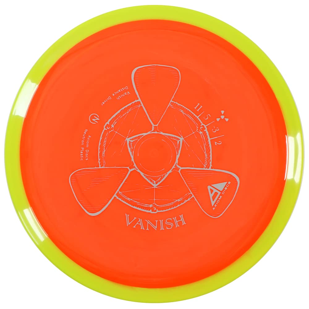 Axiom Neutron Vanish in bright colors improves visibility on the course