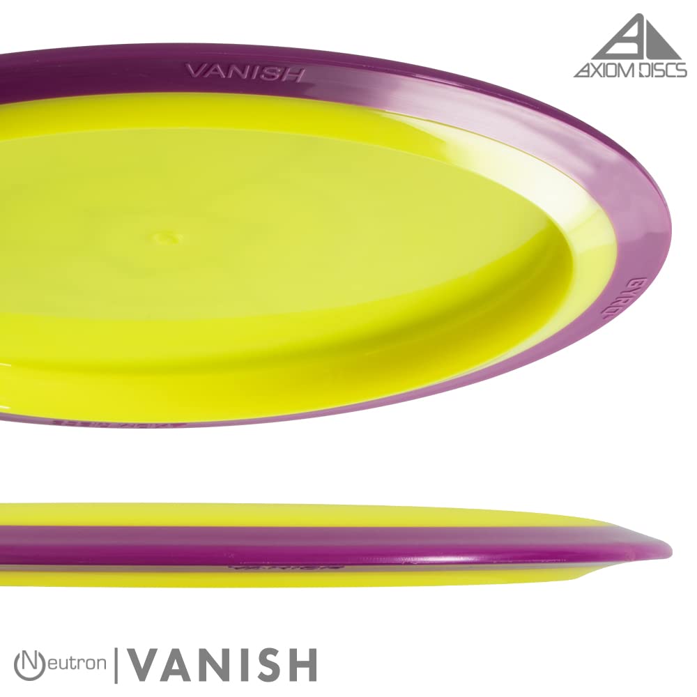 Axiom Neutron Vanish in flight demonstrates understable flight with tailwinds for controlled distance.