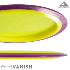 Axiom Neutron Vanish: hand grip release for controlled accuracy