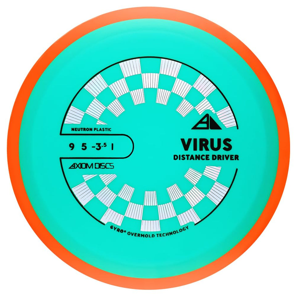 Axiom Neutron Virus distance driver with smooth glide for controlled turnover shots.