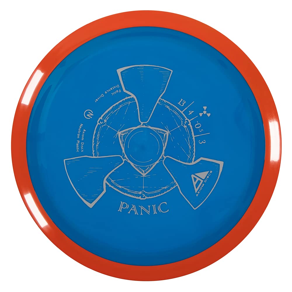 Axiom Panic Neutron disc with headwind stability and dependable fade.