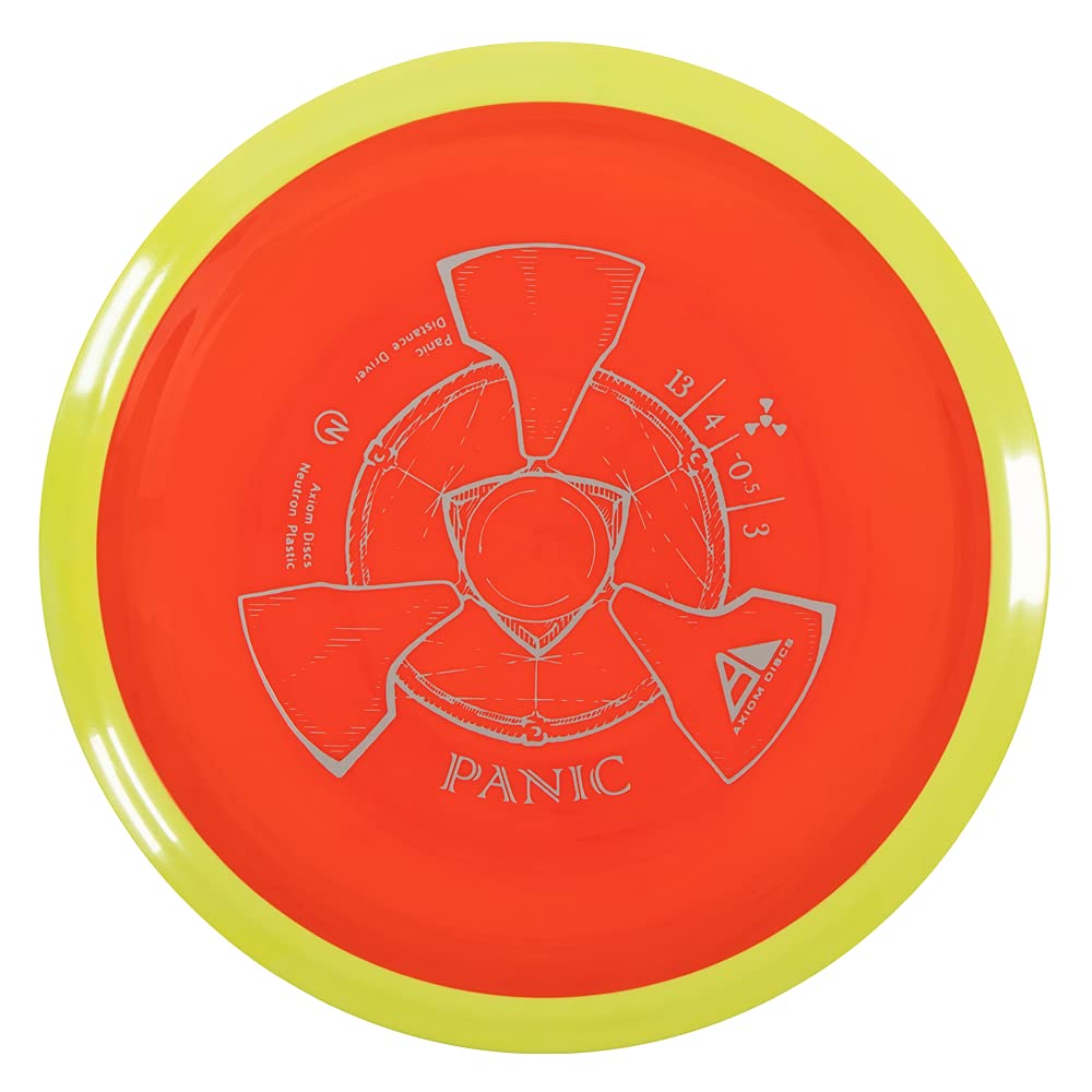 Axiom Panic Neutron disc on steep anhyzer path for aggressive flex shots.