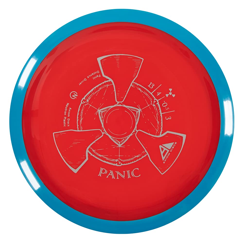 Axiom Panic Neutron distance driver in hand for long, controlled shots.