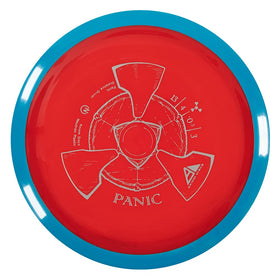 Axiom Panic Neutron distance driver in hand for long, controlled shots.