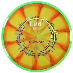 Axiom Plasma Crave in hand with a firm grip for precise throws.