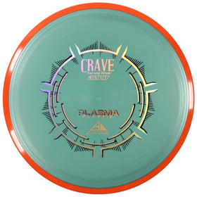 Axiom Plasma Crave pearlescent plastic shines with color-shift tones.
