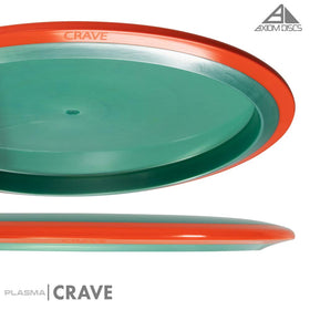 Axiom Plasma Crave with straight flight emphasis and balanced profile