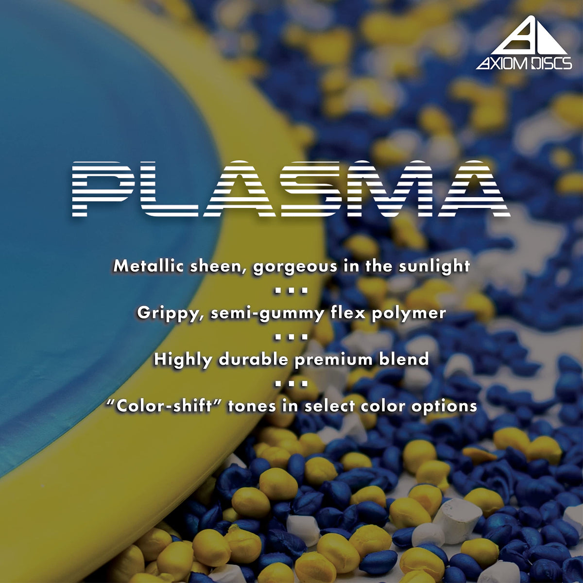 Axiom Plasma Insanity in motion with color-shifting plasma finish and durability.