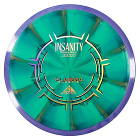 Axiom Plasma Insanity with semi gummy grip for secure throws