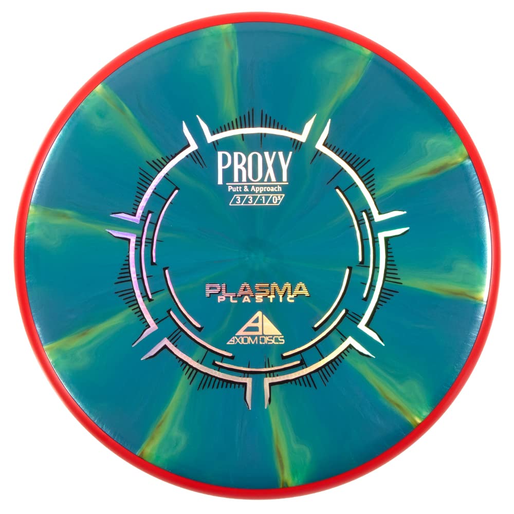 Axiom Plasma plastic close-up highlighting durable grip and color-shifting sheen
