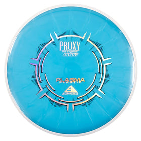 Axiom Discs Plasma Proxy putter in 165–170g for consistent putting.