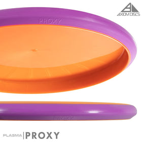 Axiom Plasma Proxy putter shows pearlescent sheen for visual appeal and grip.