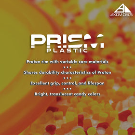 Axiom Discs Prism Neutron Pyro midrange on field for versatile approaches.