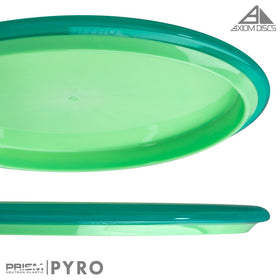 Axiom Discs Prism Neutron Pyro midrange in wind preserves line and finish.