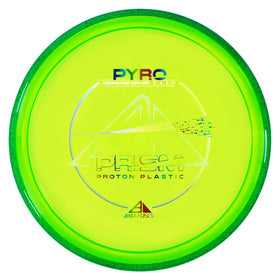 Axiom Prism Proton Pyro front view for stable midrange flights in windy conditions.