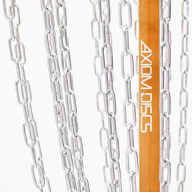 Axiom Pro basket folds compactly for easy transport and storage.
