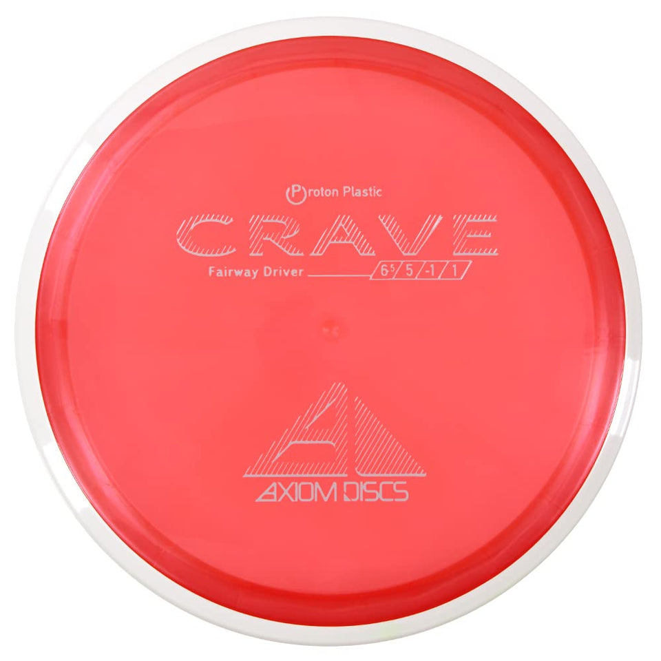 Axiom Proton Crave in hand for controlled fairway throws