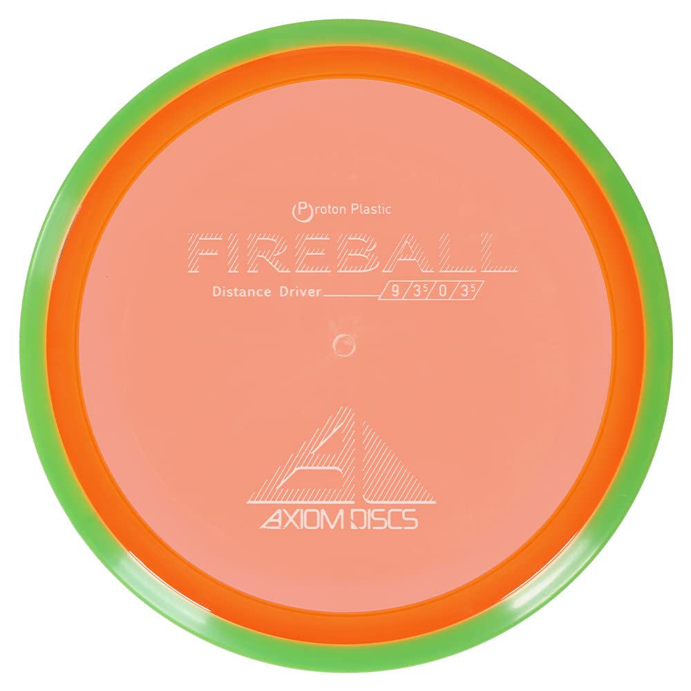 Axiom Discs Proton Fireball wind-resistance test in real-world conditions.