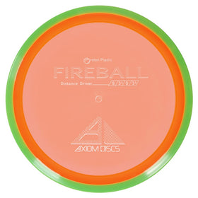 Axiom Discs Proton Fireball wind-resistance test in real-world conditions.