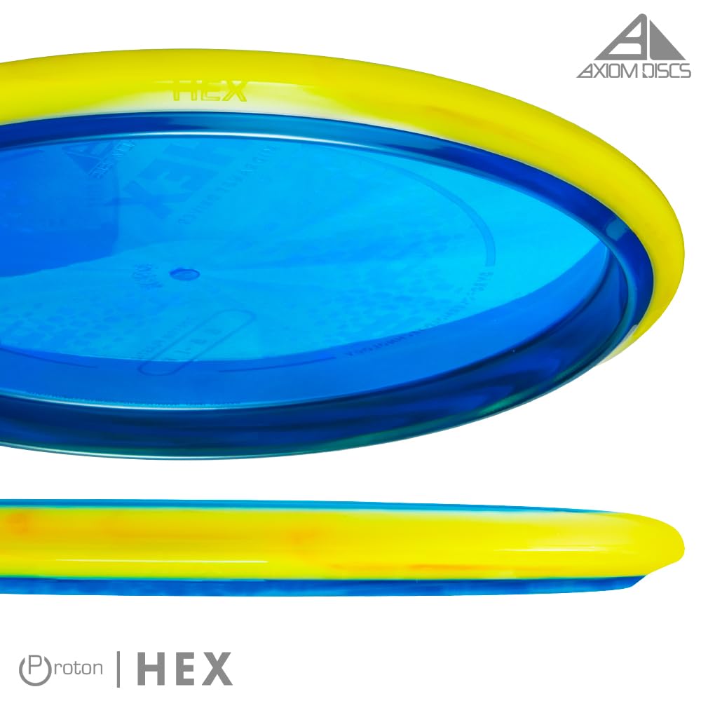 Axiom Proton Hex colorway with candy colors for easy line shaping