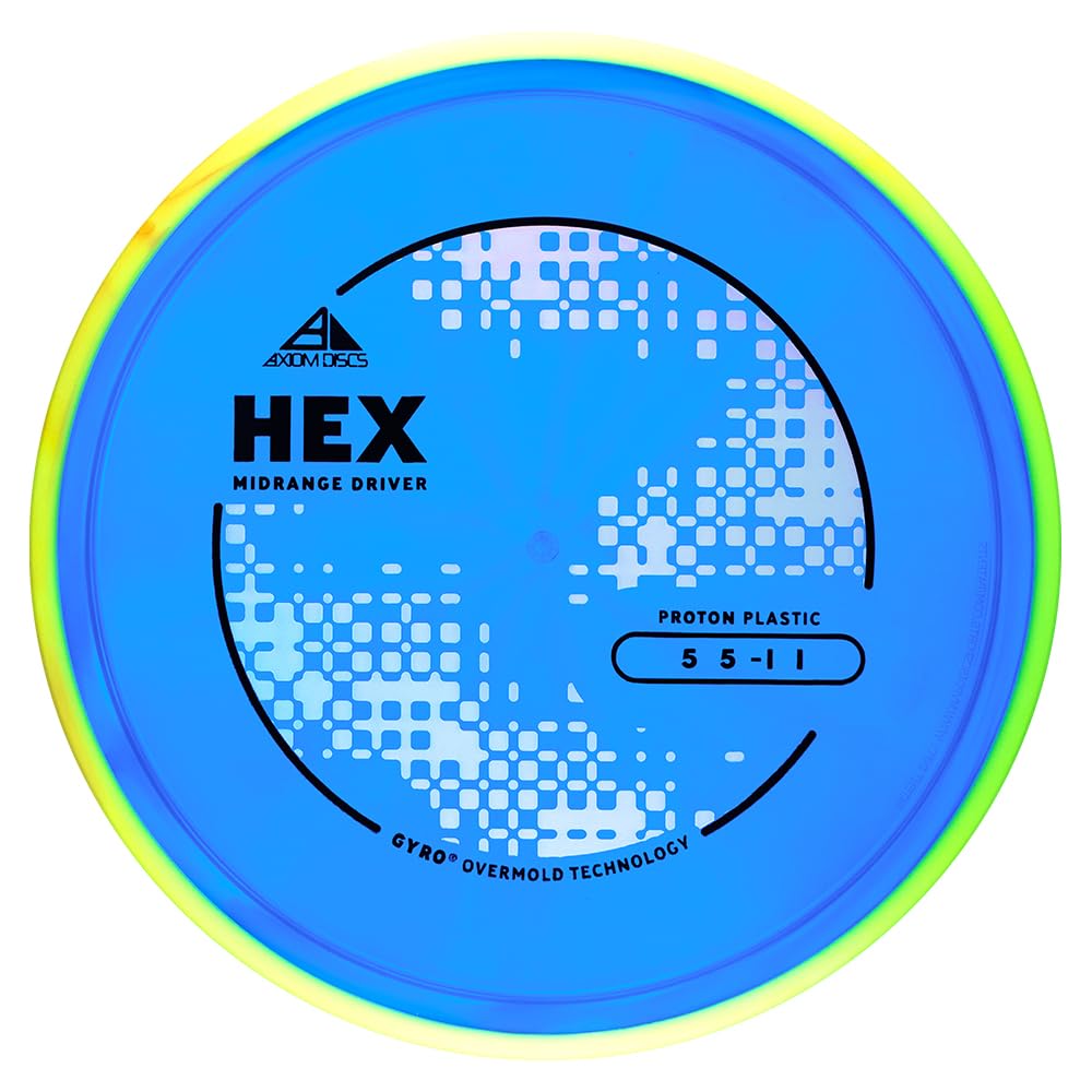 Axiom Discs Proton Hex midrange in woods ideal for shaping approach shots