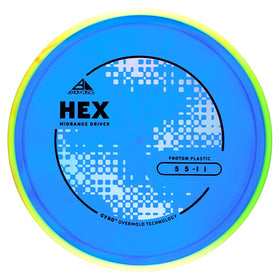 Axiom Discs Proton Hex midrange in woods ideal for shaping approach shots