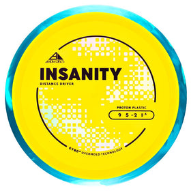 Axiom Proton Insanity front view showing stable distance driver for straight throws