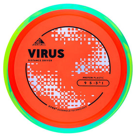 Axiom Discs Proton Virus in flight showing sustained glide for distance
