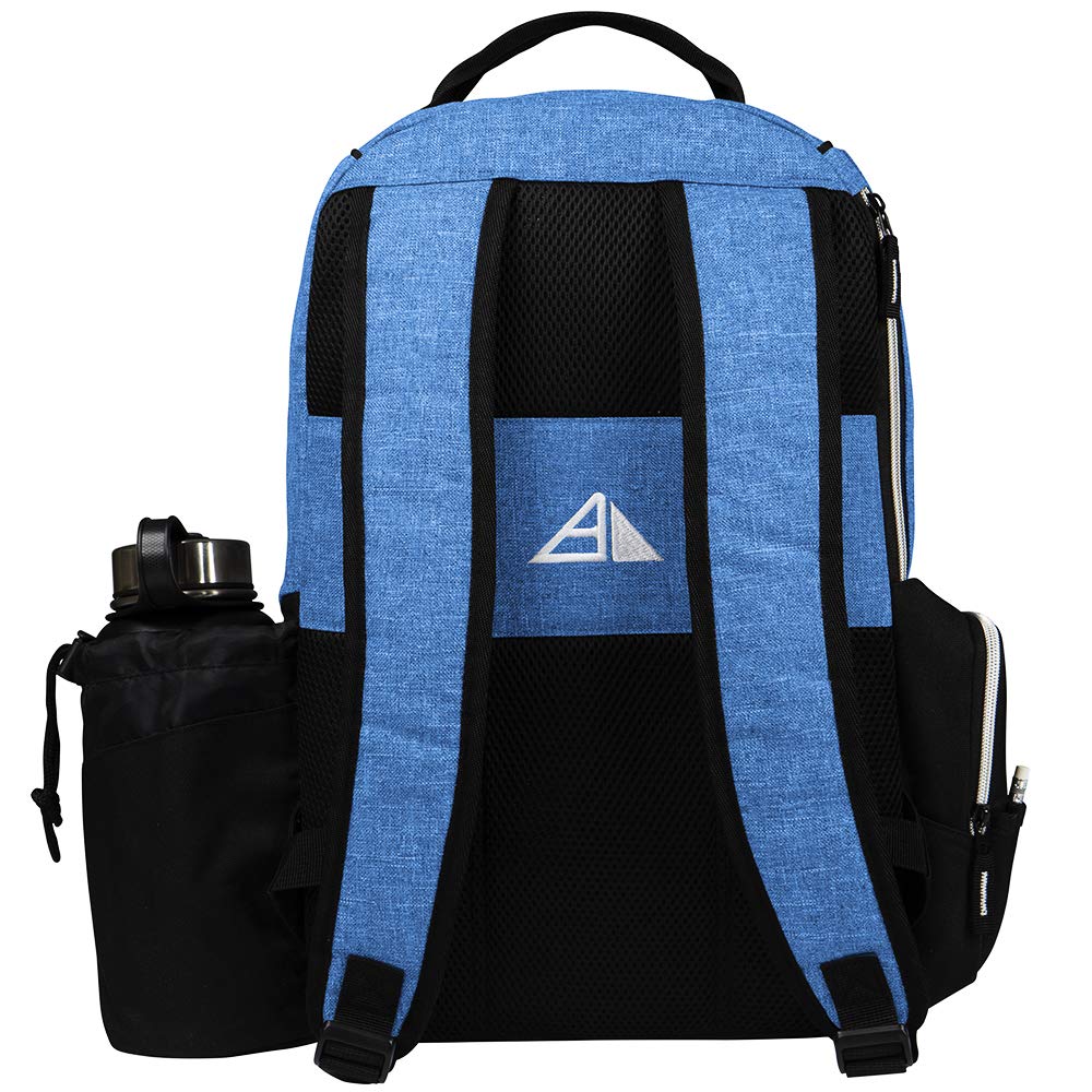 Axiom Discs Shuttle Backpack multiple pockets organize keys, wallet, and minis