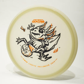 Axiom Simon Lizotte Total Eclipse Glow Hex side profile shows white glow rim