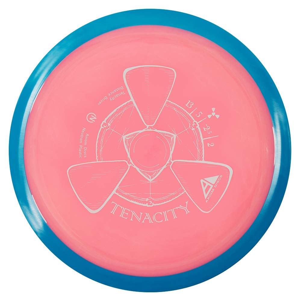 Axiom Tenacity in flight shows reliable understable distance for consistent drives.