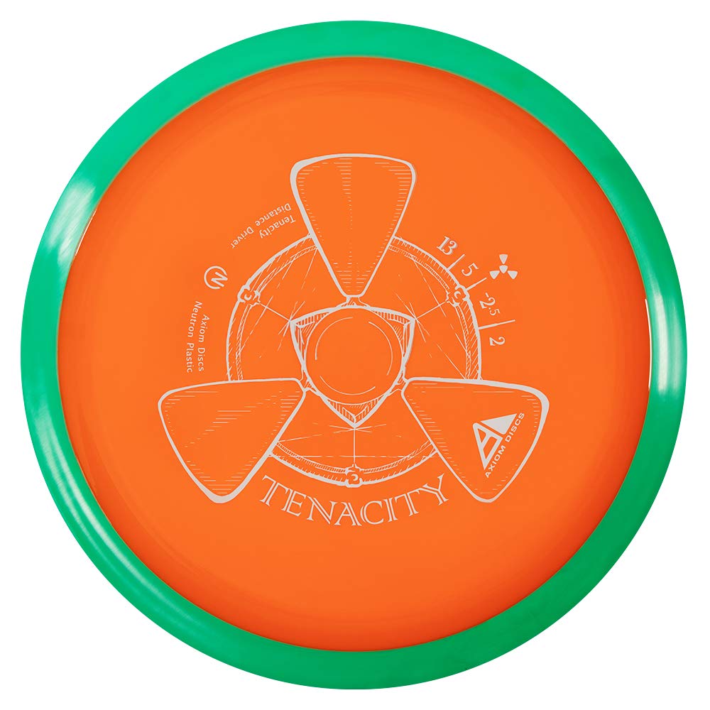 Axiom Tenacity in hand, understable bomber for versatile throws.