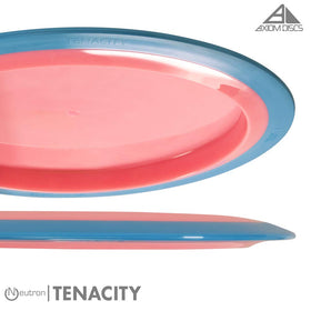 Axiom Tenacity Neutron plastic closeup highlighting durable grip.
