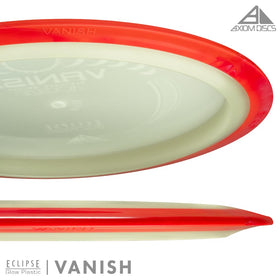 Axiom Vanish daylight glow enhances visibility for precise throws.