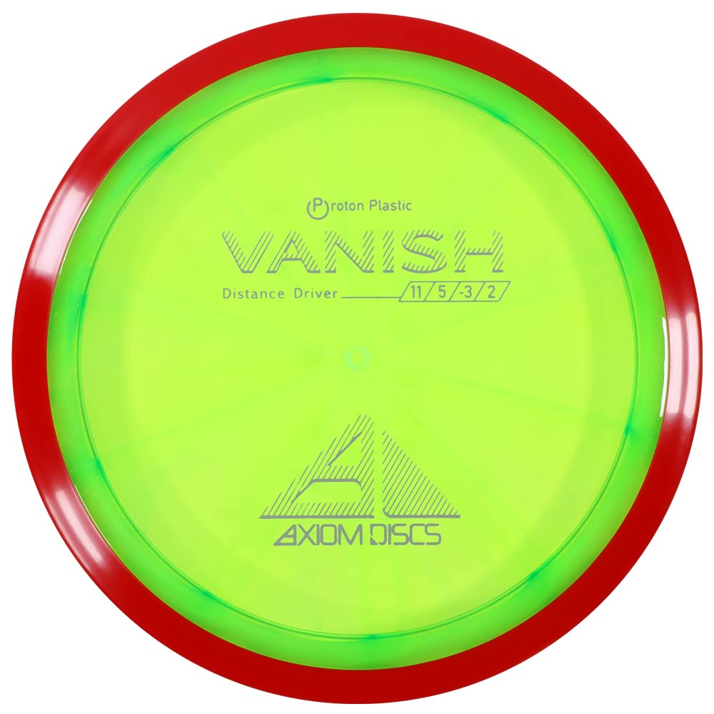 Axiom Vanish Proton driver front view for stable straight flight