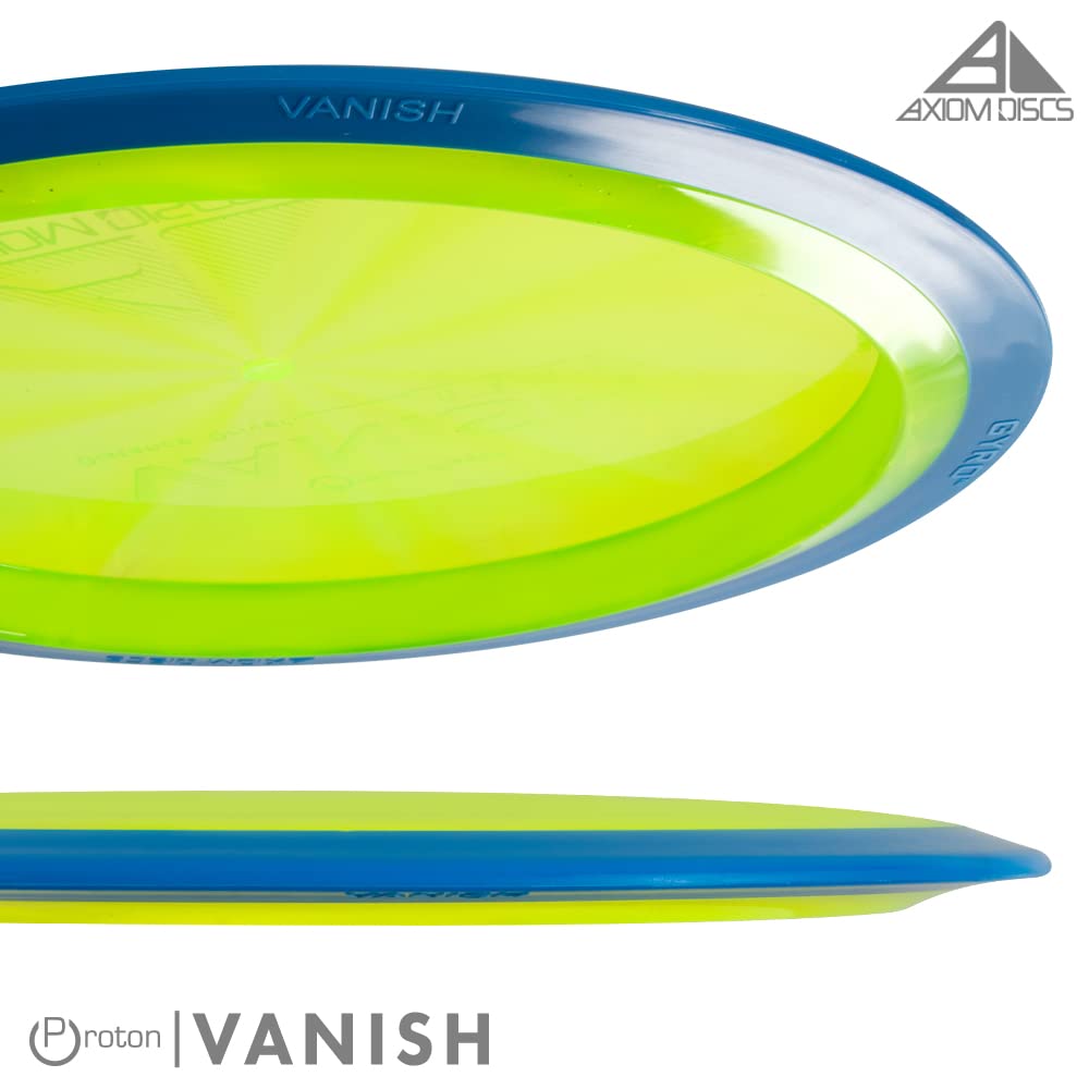 Axiom Vanish in flight shows straight to understable flight path