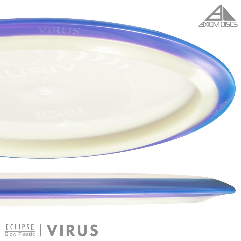 Axiom Virus Eclipse Glow 2.0 turns smoothly with controlled fade