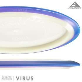 Axiom Virus Eclipse Glow 2.0 turns smoothly with controlled fade