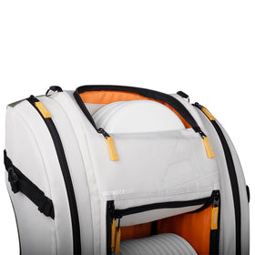 Two drink holders beside the Voyager Lite for hydration during play.