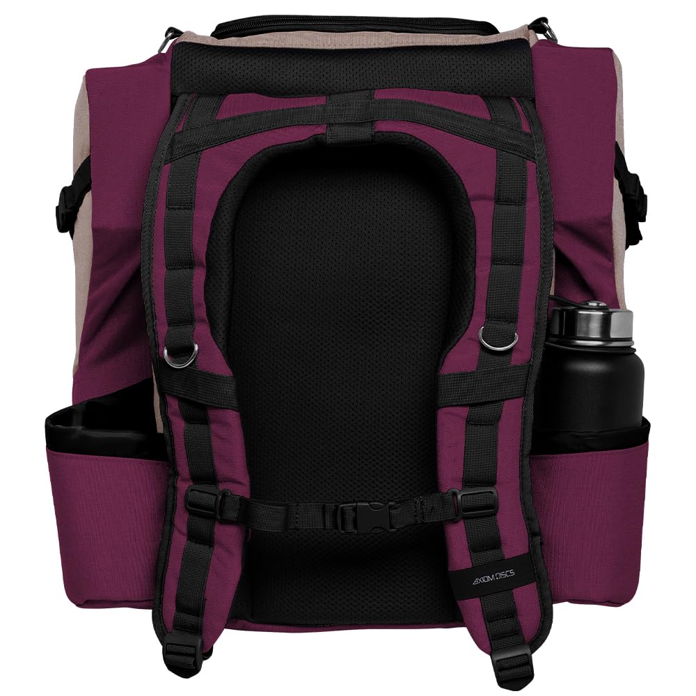 Axiom Voyager Pro ergonomic shoulder straps and chest strap