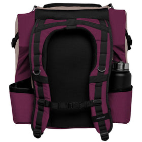 Axiom Voyager Pro ergonomic shoulder straps and chest strap