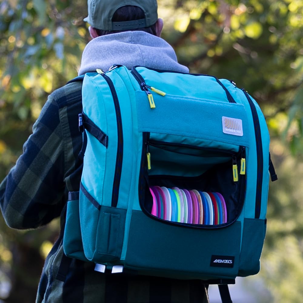 Axiom Voyager Pro limited lifetime warranty tag on bag