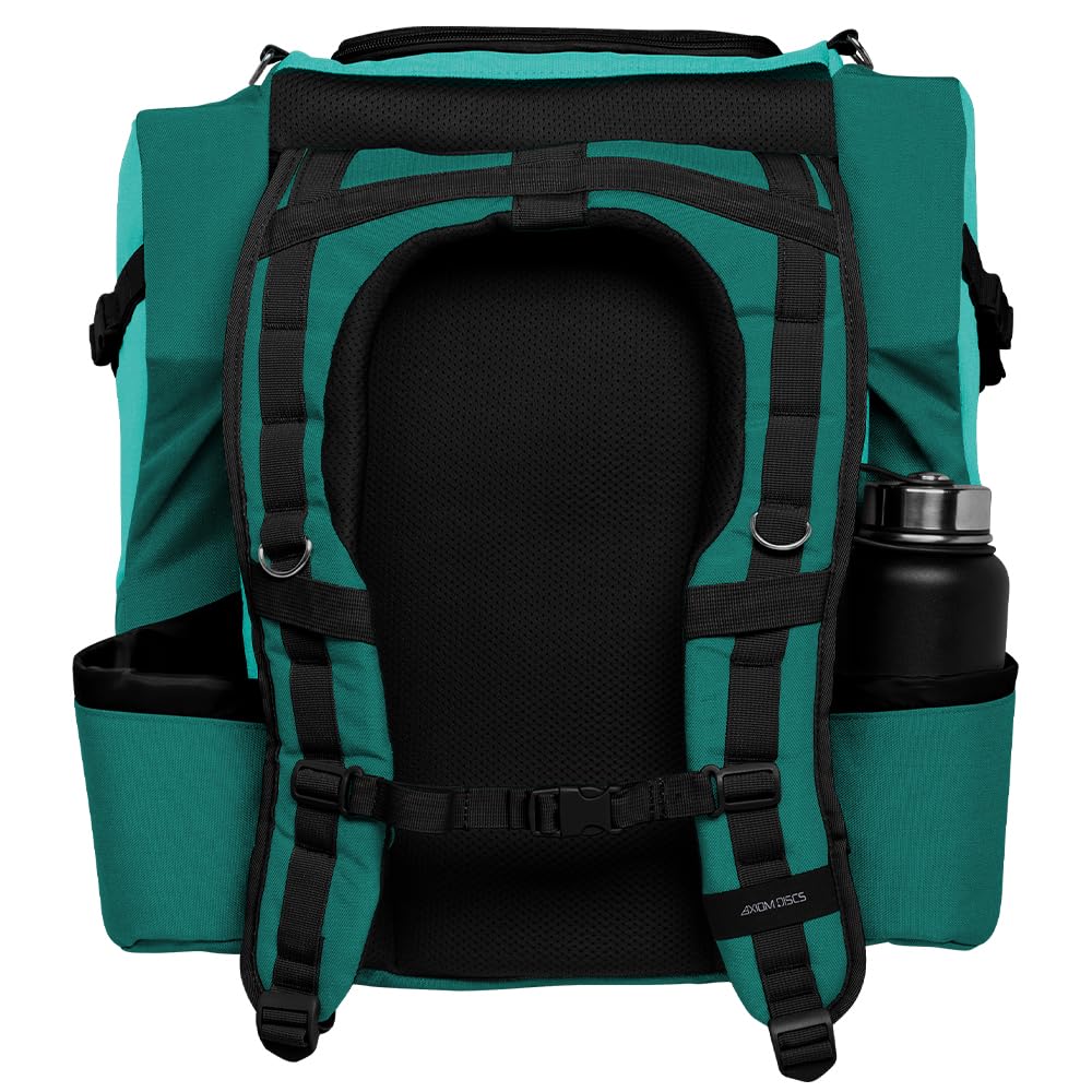 Axiom Discs Voyager Pro side storage pockets for towels and essentials.