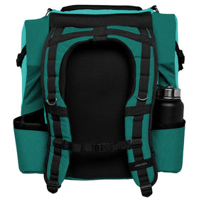 Axiom Discs Voyager Pro side storage pockets for towels and essentials.
